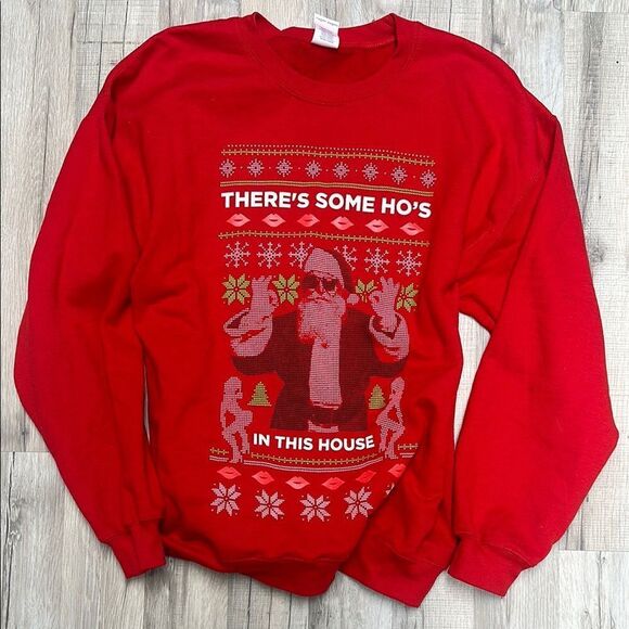 Red Holiday Sweater - Picture 1 of 1